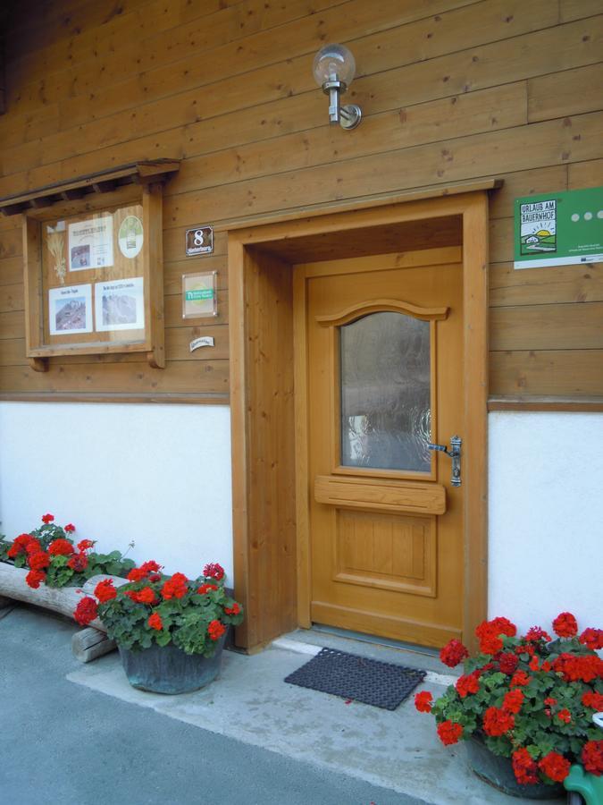 Apartamento Wachtlerhof Matrei in Osttirol Exterior foto